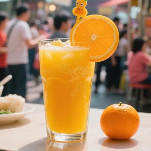 鮮榨橙汁